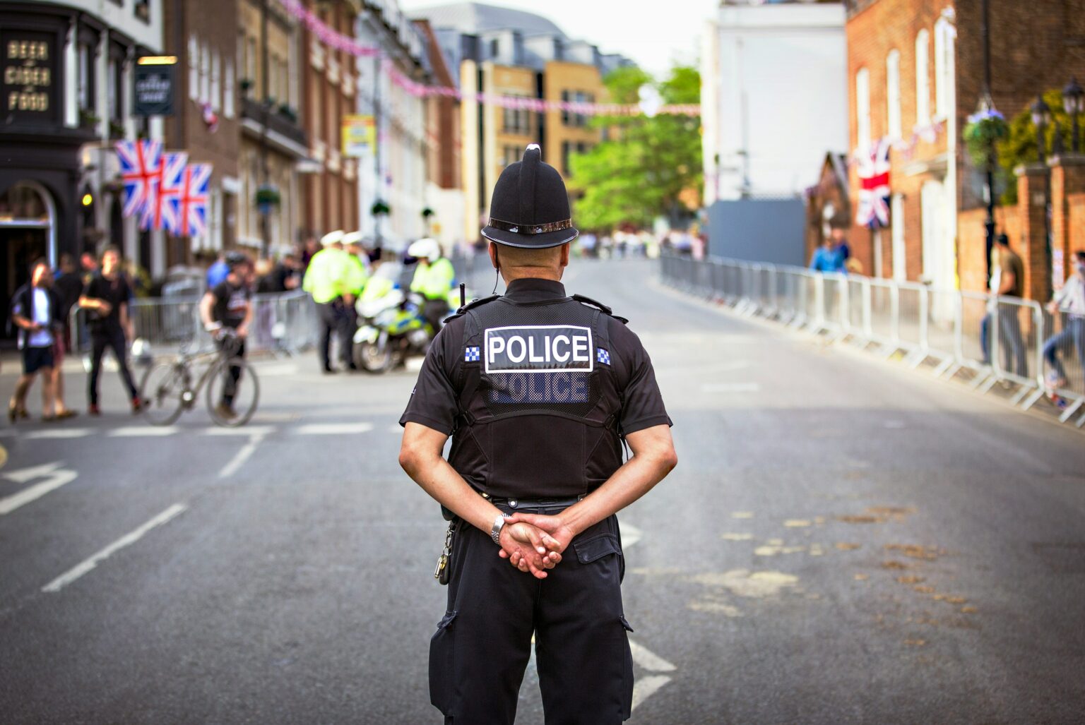 Private Sicherheitsdienste vs. Polizei