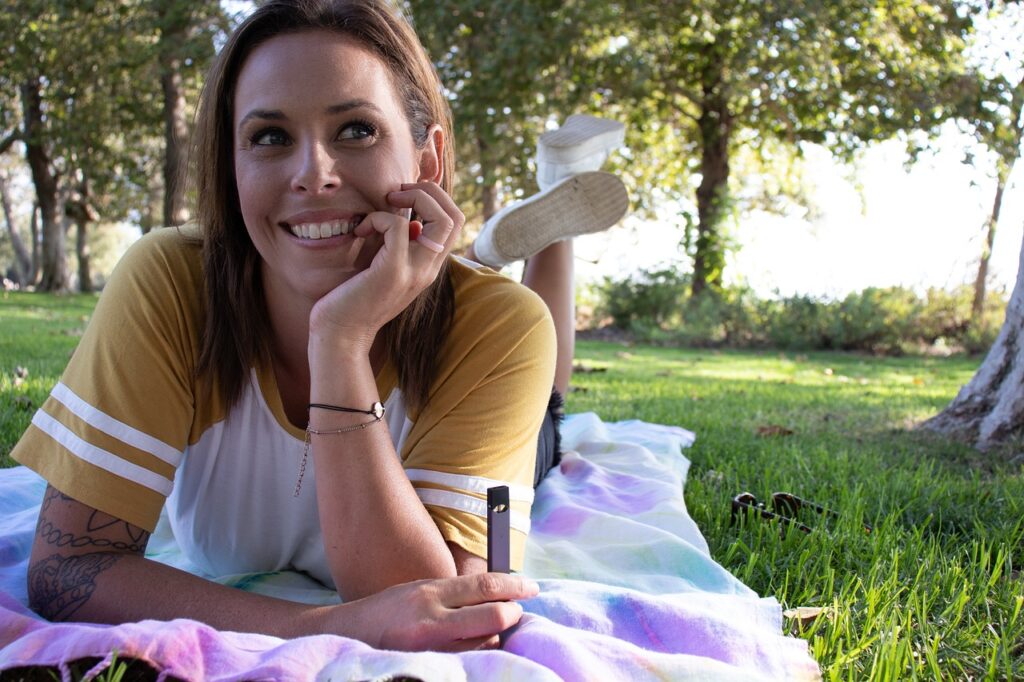 Position der E-Zigarette im Lifestyle