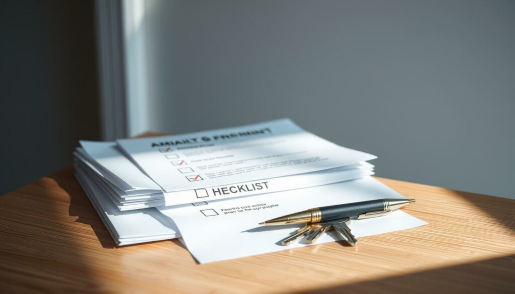 Checkliste