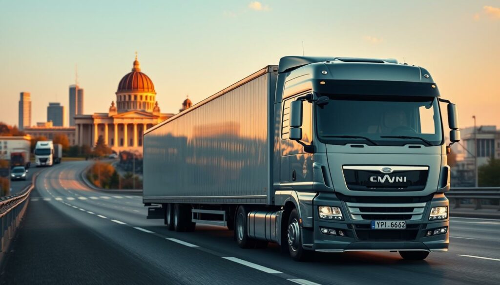 Beiladung Magdeburg–Berlin: Perfekte Lösung für Teilladungen