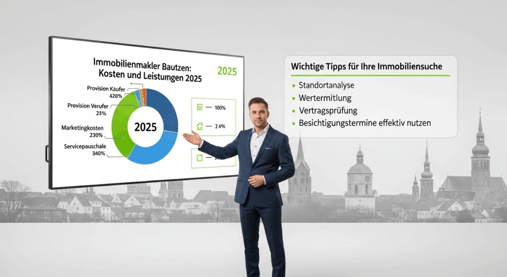 Immobilienmakler Bautzen: Kosten, Leistungen und wichtige Tipps 2025