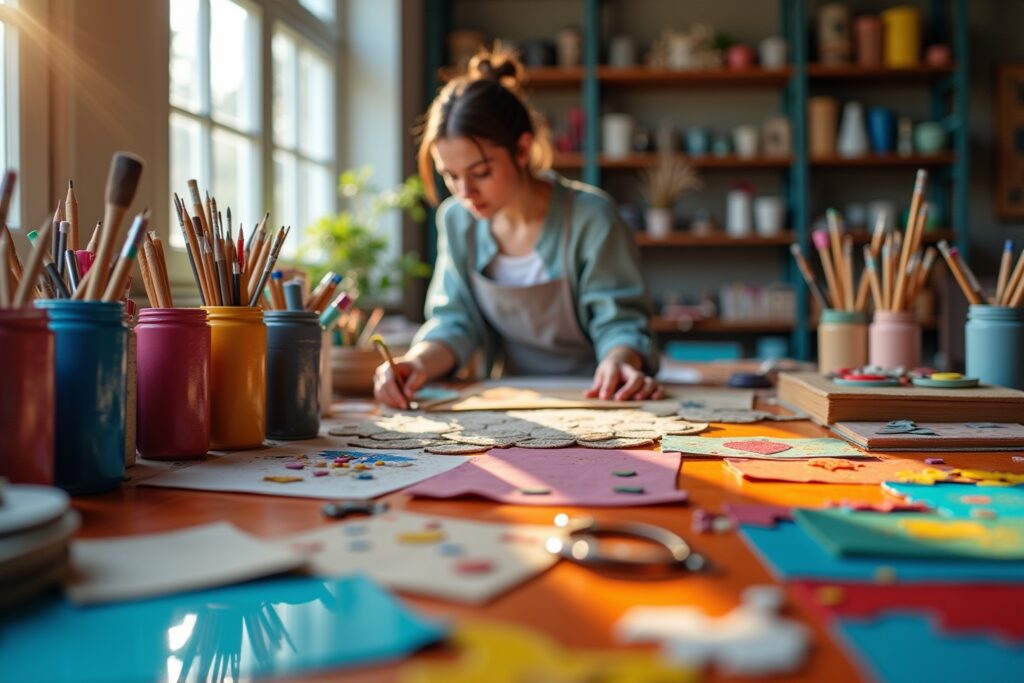 Kreatives Handwerk: Die Kunst des DIY-Bastelns 2026