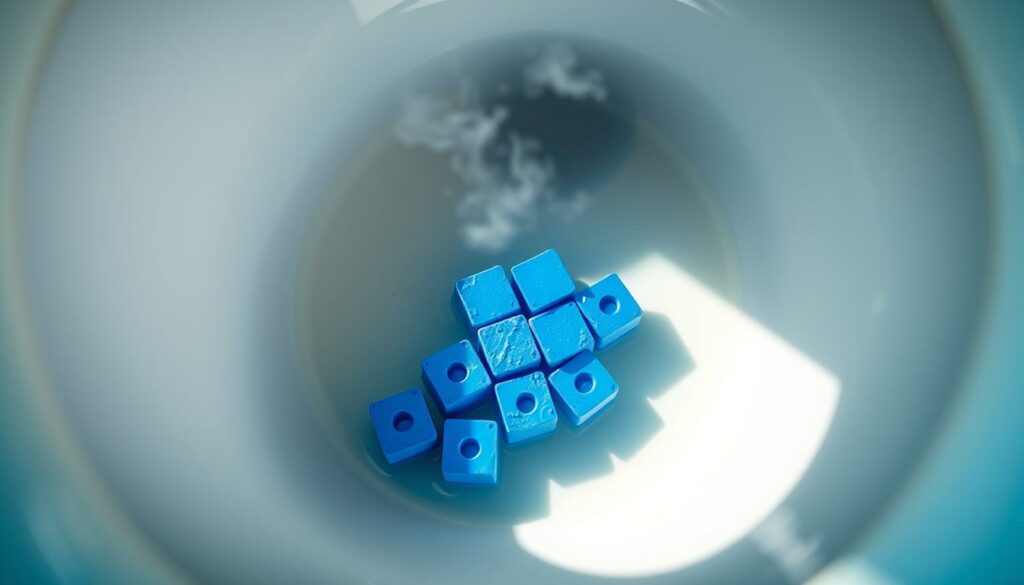 Warum WC-Steine Probleme verursachen