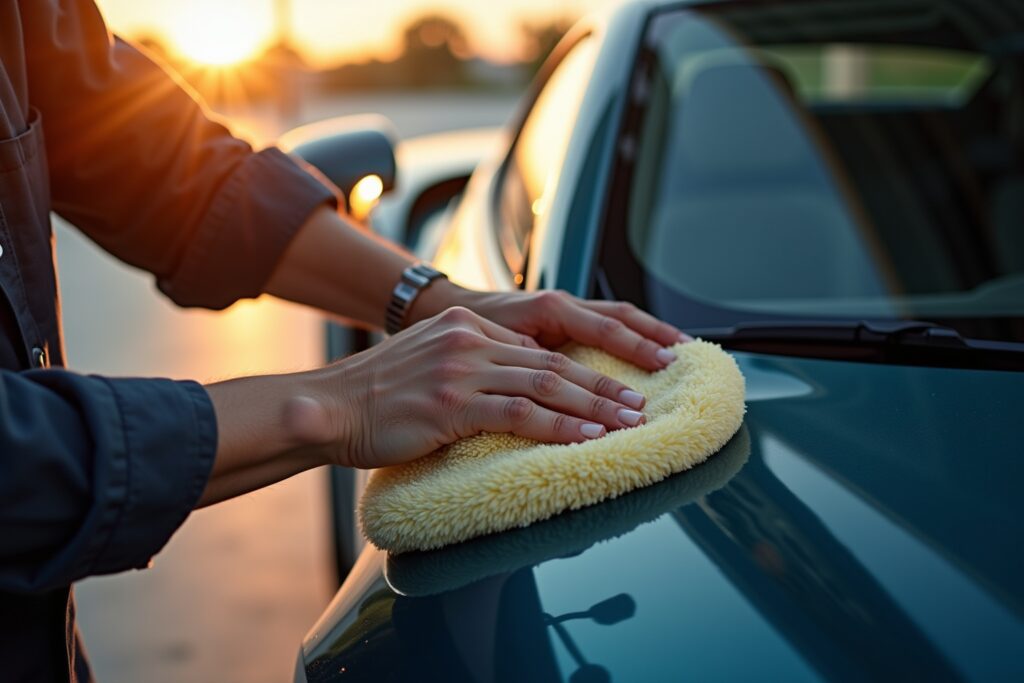 Die Kunst der Fahrzeugpflege: Mehr als nur waschen