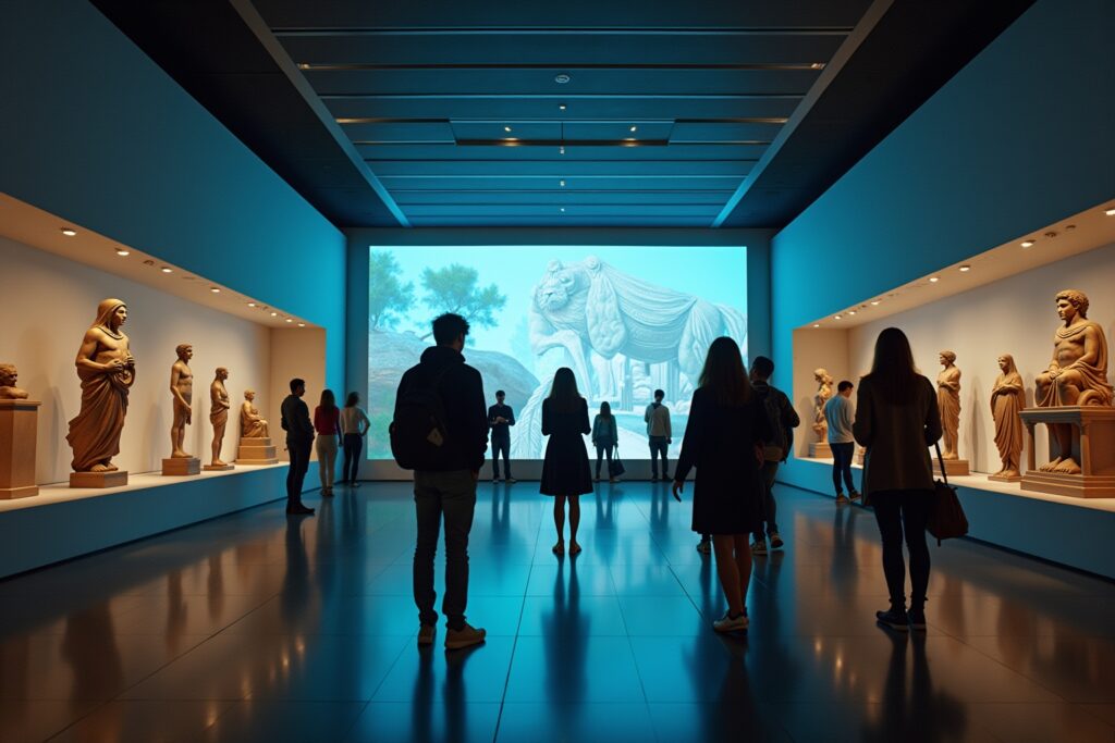 Die Kulturlandschaft im digitalen Zeitalter Die Kulturlandschaft im digitalen Zeitalter