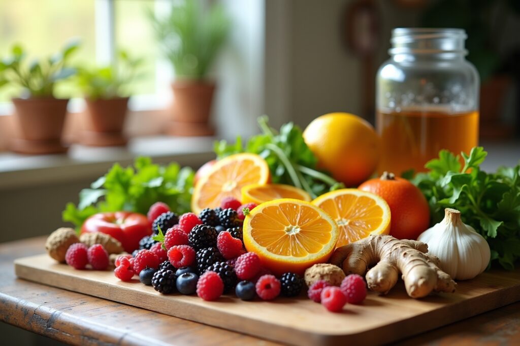 Natürliche Immunbooster: Superfood für die Abwehrkräfte