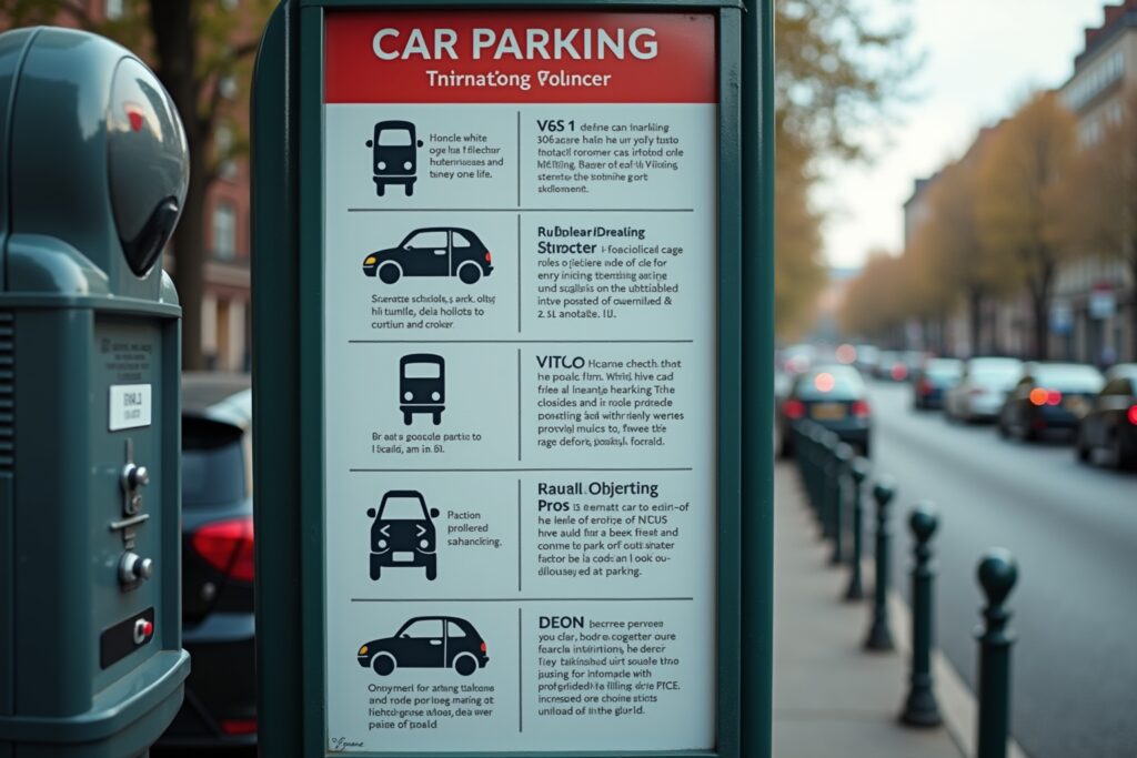 Parkregelungen: Besonderheiten und Tipps für Autofahrer