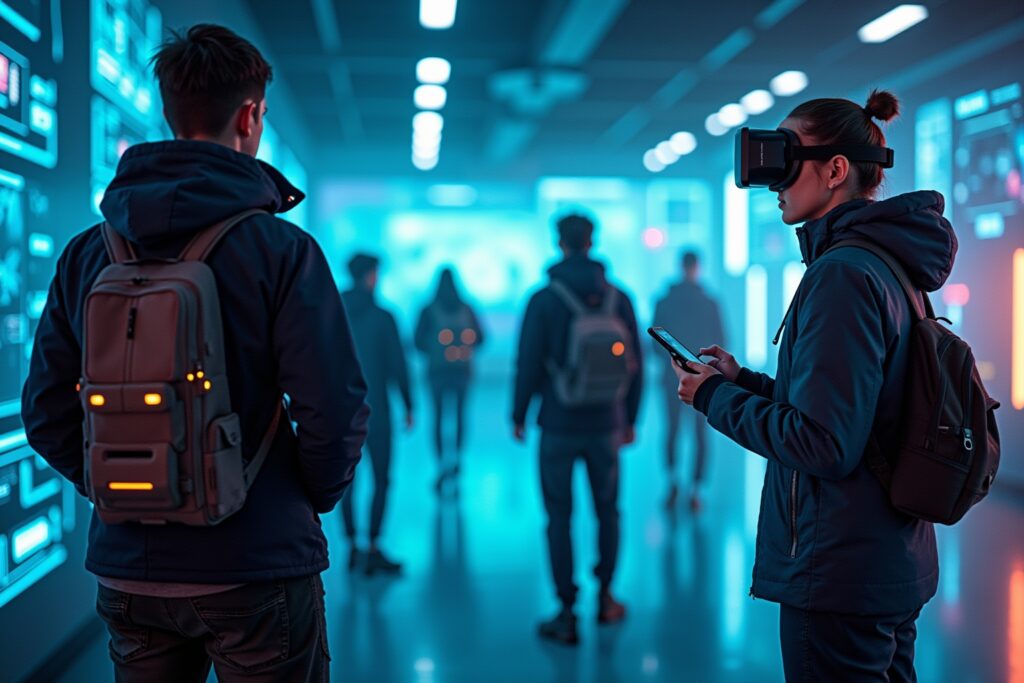 Zukunft der Technologie: Erlebnisse im Metaversum