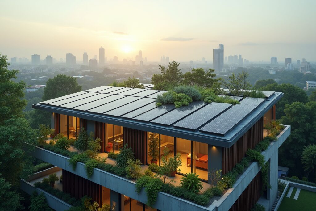 Nachhaltige Dachsanierung: Trends für 2026