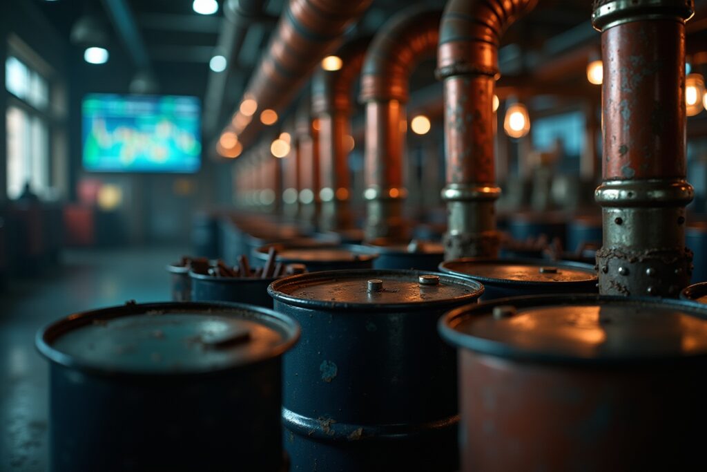 Rohstoff-Trading: Öl, Gas und Kupfer im Fokus