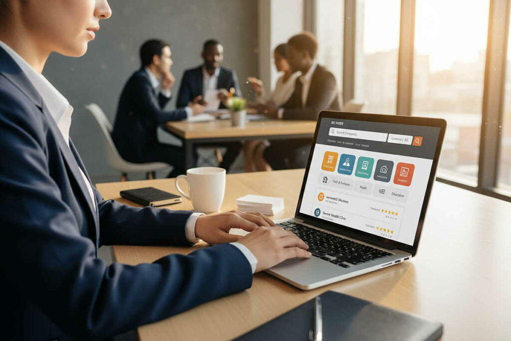 Welche Vorteile hat ein Eintrag in einem Online Branchenverzeichnis ?