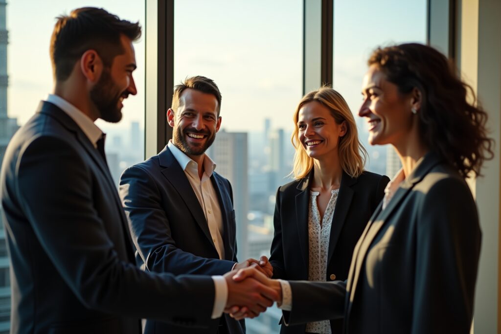 Erfolgreich netzwerken im Business-Alltag Erfolgreich netzwerken im Business-Alltag