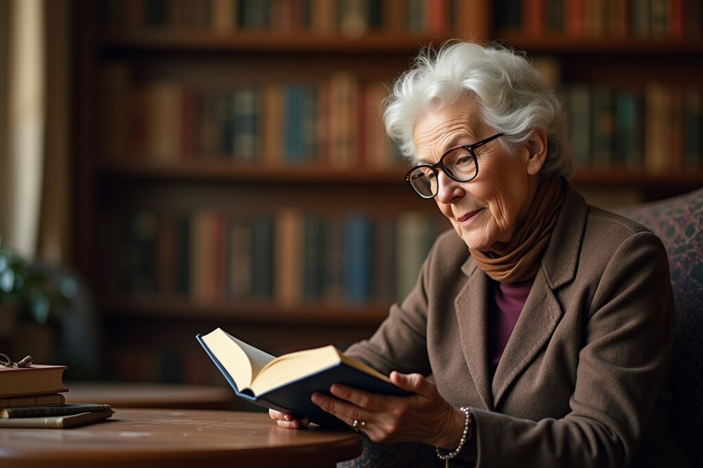 Sehstärke im Alter: Was Frauen wissen sollten