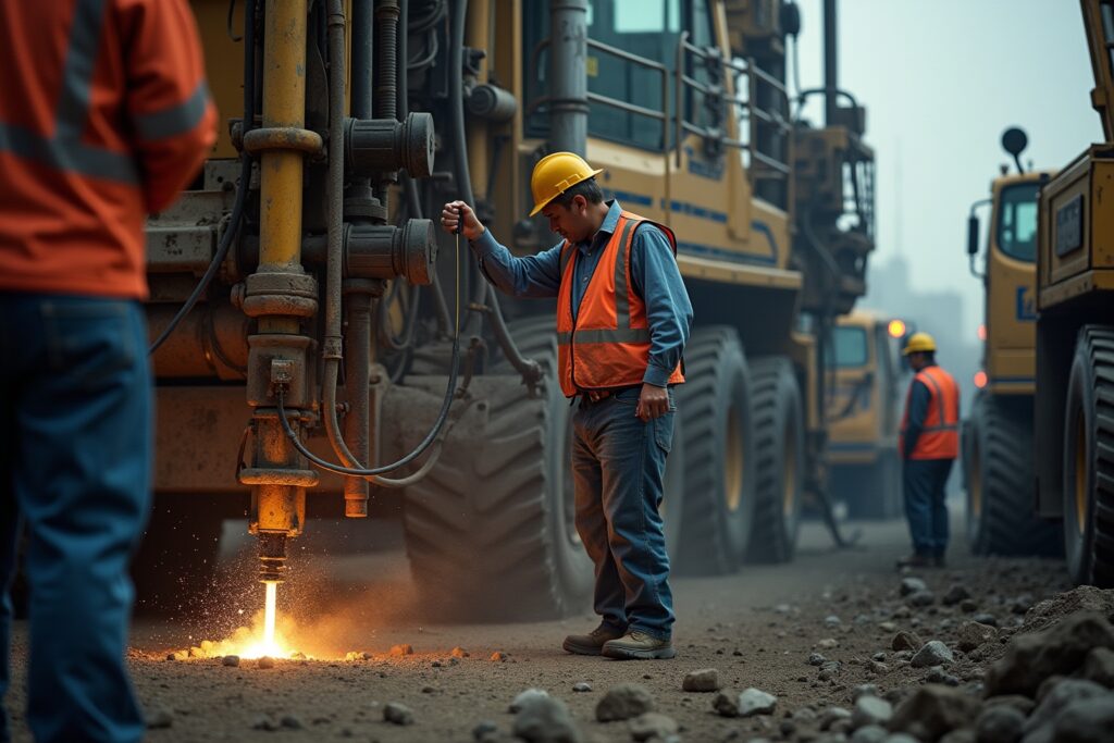 Hochwertige Bohrtechnik für professionelle Einsätze
