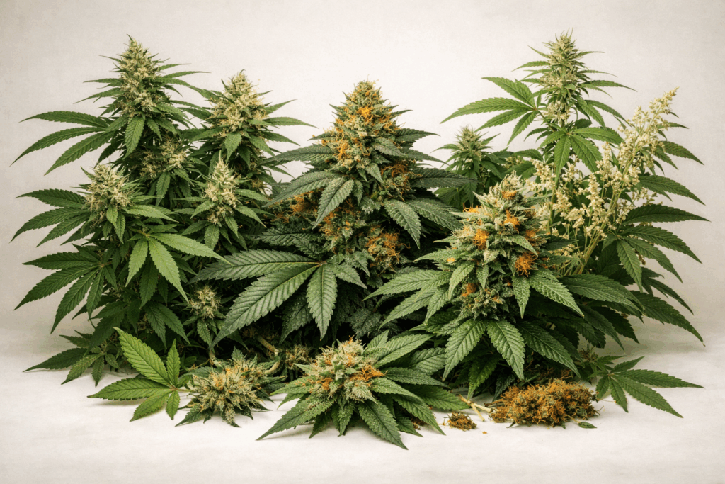 CBD Sorten: Welche gibt es und welche passt zu dir?