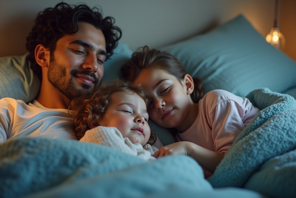 Gemeinsam schlafen: Tipps für die ganze Familie