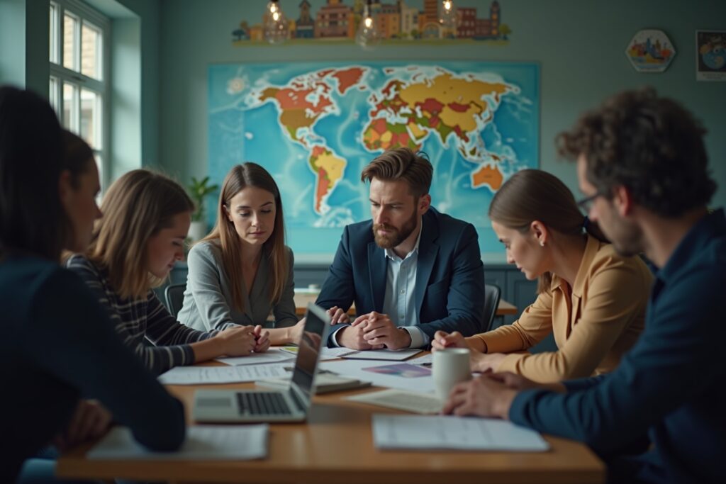 Lokale Expertise bei internationalen Projekten