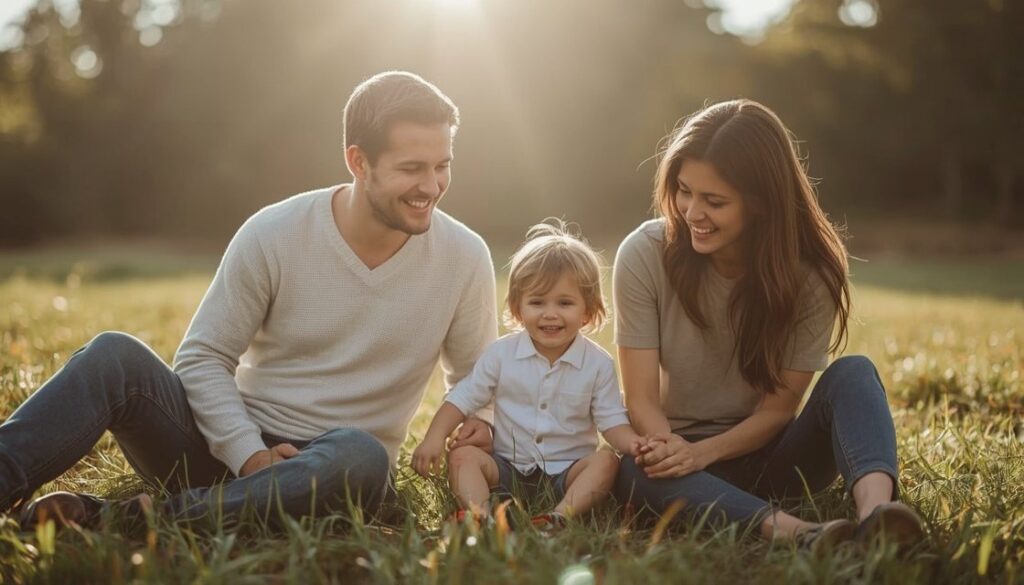 Familienfotografie: Natürliche Bilder statt gestellter Fotos