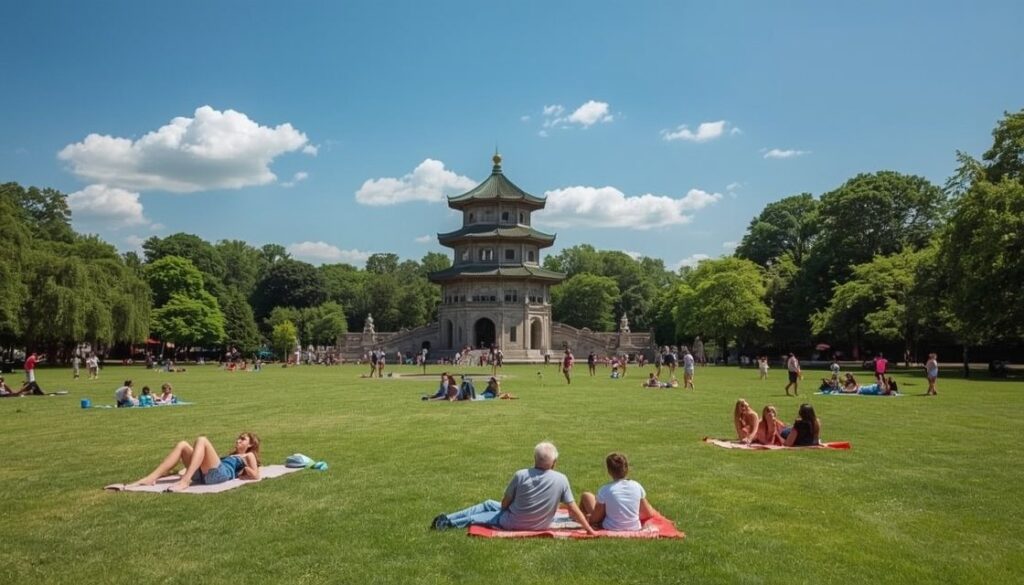 München im Sommer: Familientipps Englischer Garten München im Sommer: Familientipps Englischer Garten