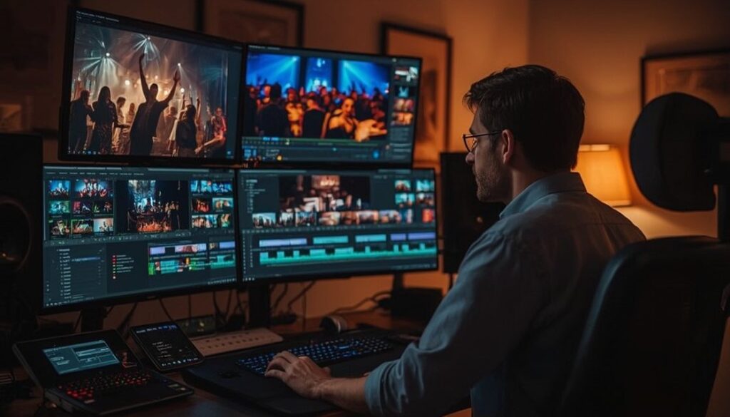 Jahresrückblick-Video aus Eventmaterial selbst bauen