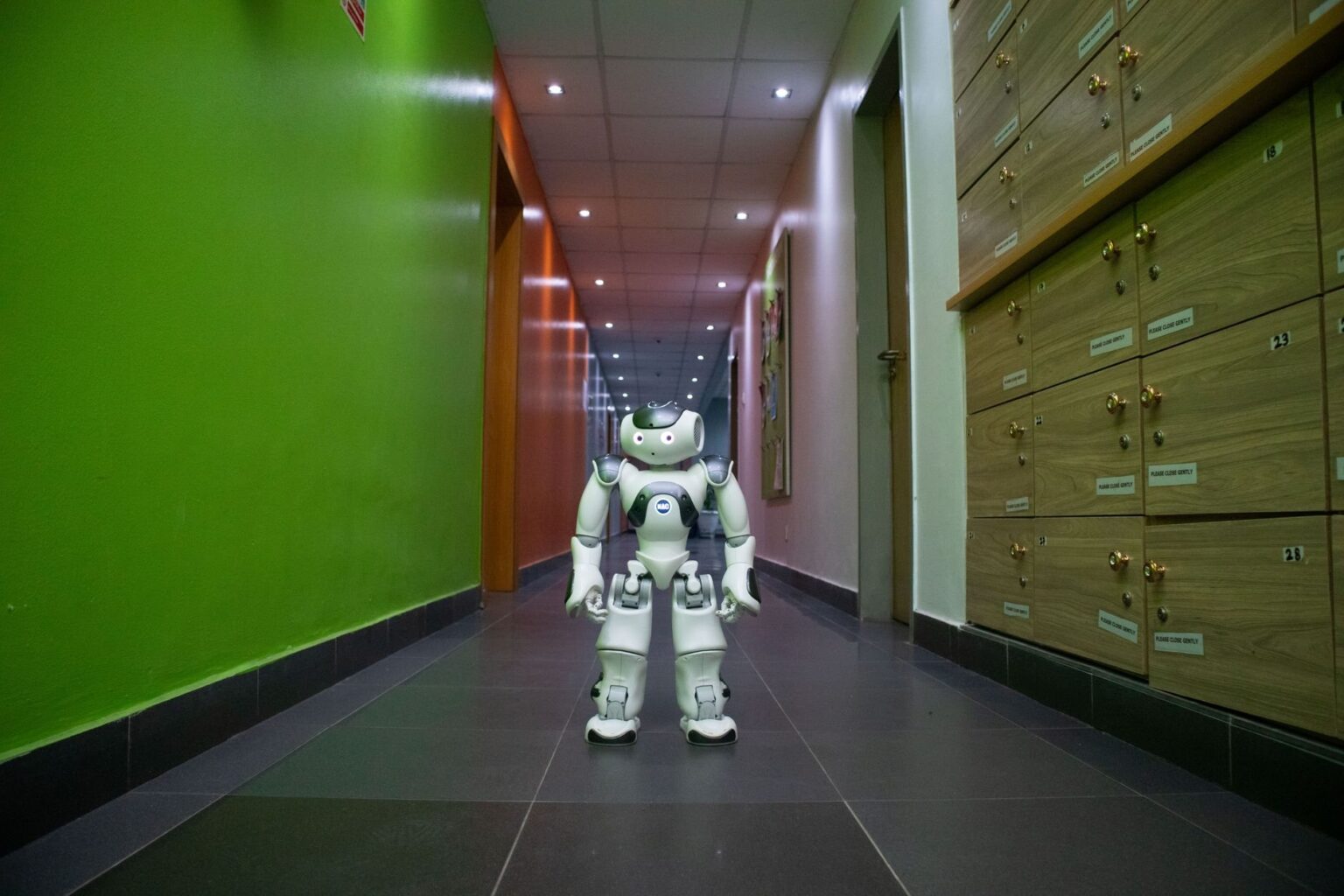 Humanoide Roboter im Alltag