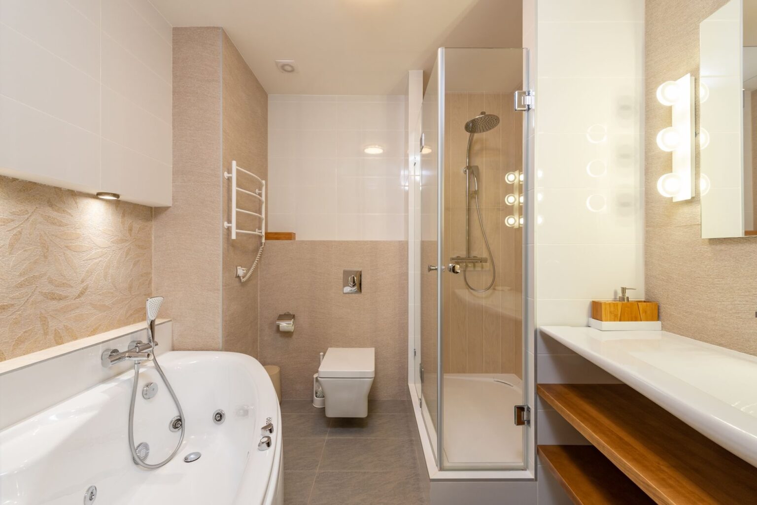 Badezimmer renovieren in der Mietwohnung München